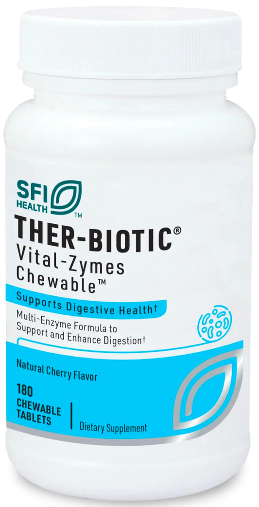 Ther-Biotic Vital-Zymes Chewables