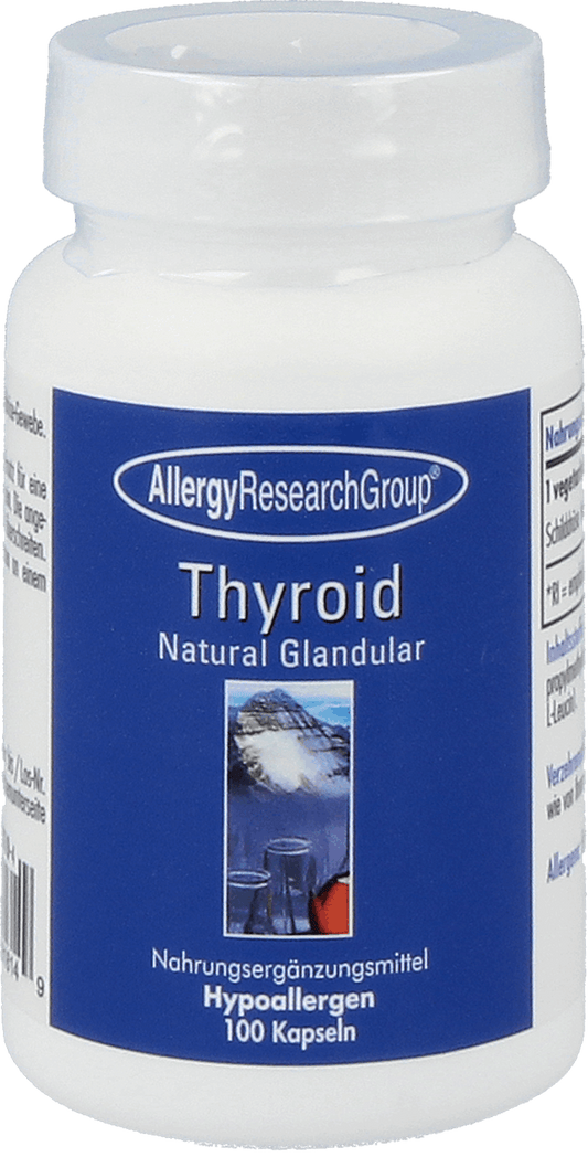 THYROID NATURAL GLANDULAR 40MG 100 CAPS