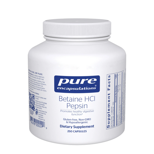 BETAINE HCL PEPSIN