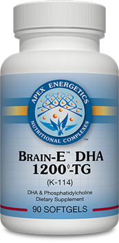 BRAIN-E DHA 1200-TG (90 SOFTGELS)