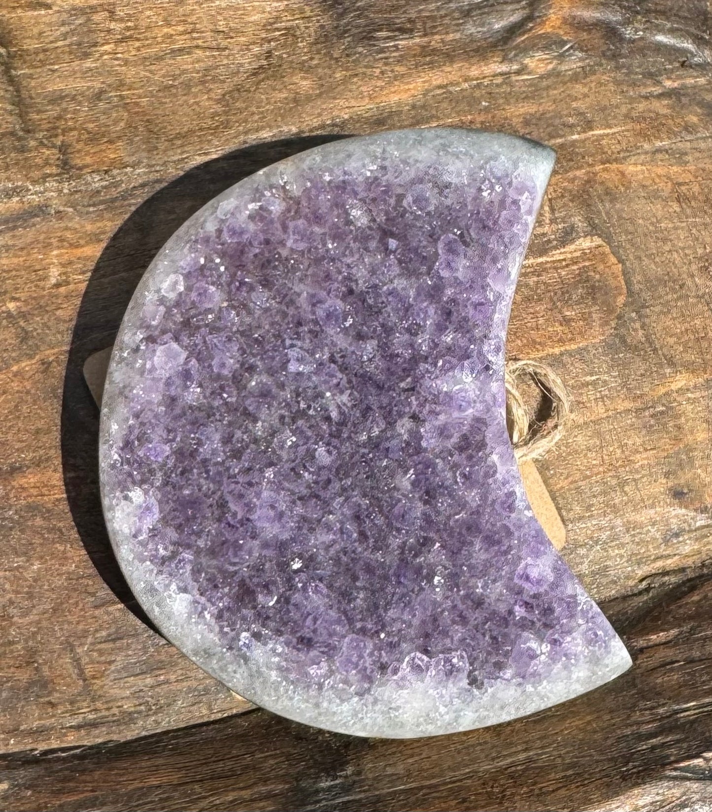 Amethyst Stone- Moon