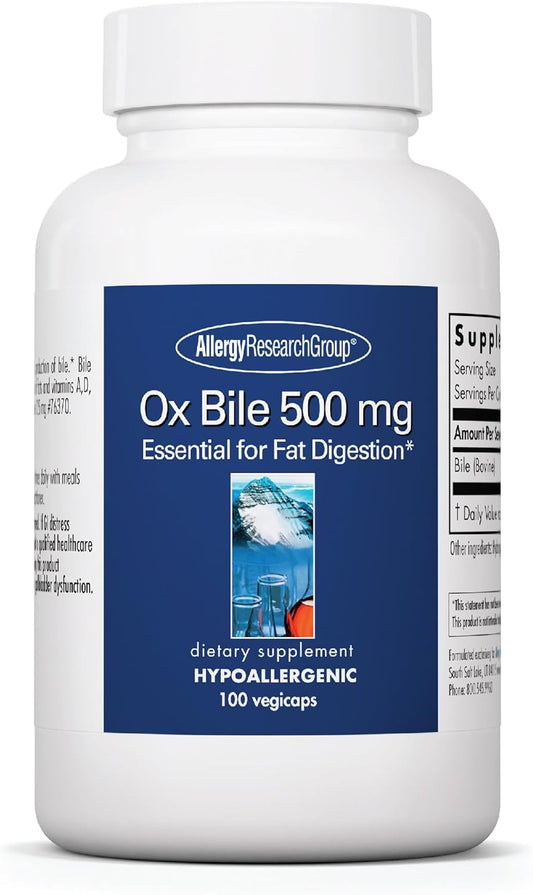 Ox Bile 500 MG