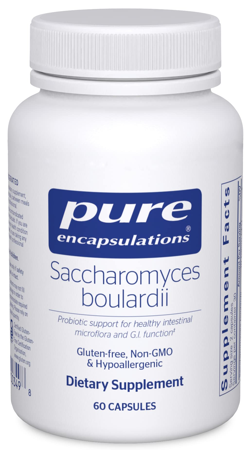 SACCHAROMYCES BOULARDII 60C